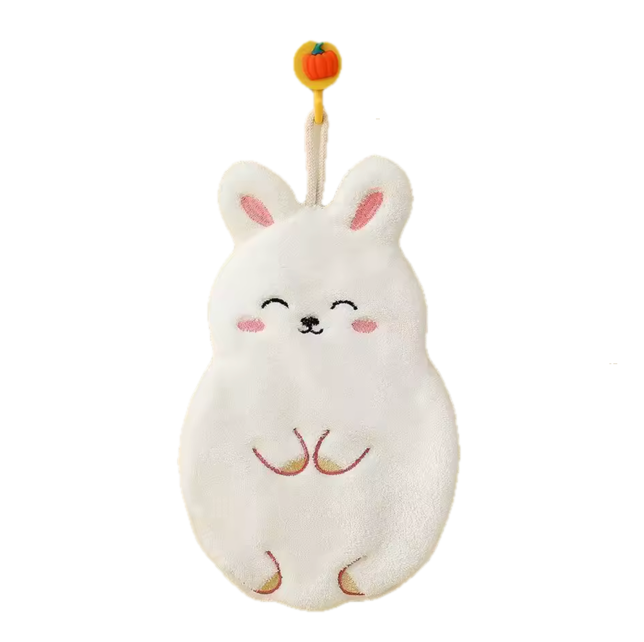 Doudou bébé doux et moelleux – dès la naissance en forme de lapin blanc