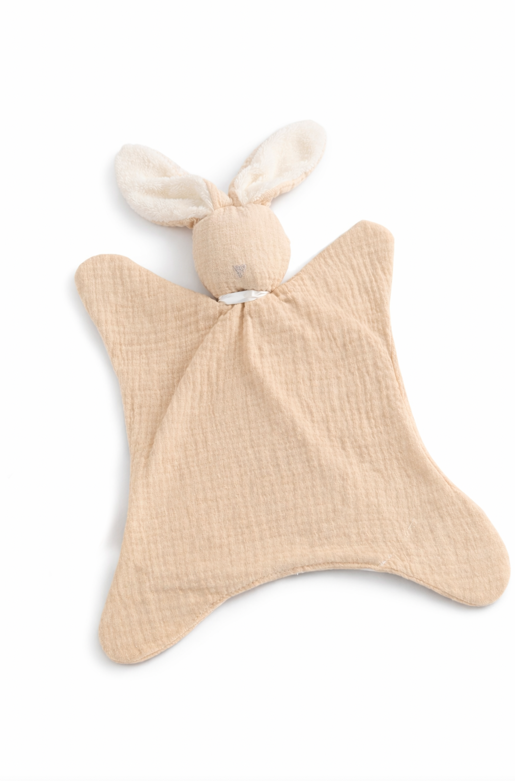 Doudou bébé en gaze de coton – Coloris diverse beige 