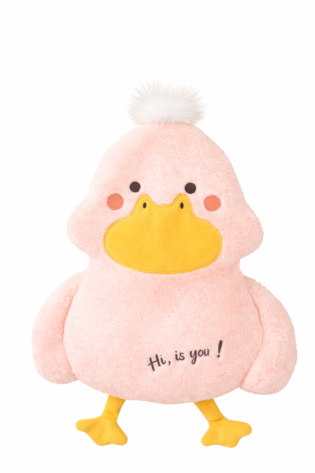 Doudou bébé peluche douce en forme d’animal – Compagnon de réconfort moelleux dès la naissance Rose
