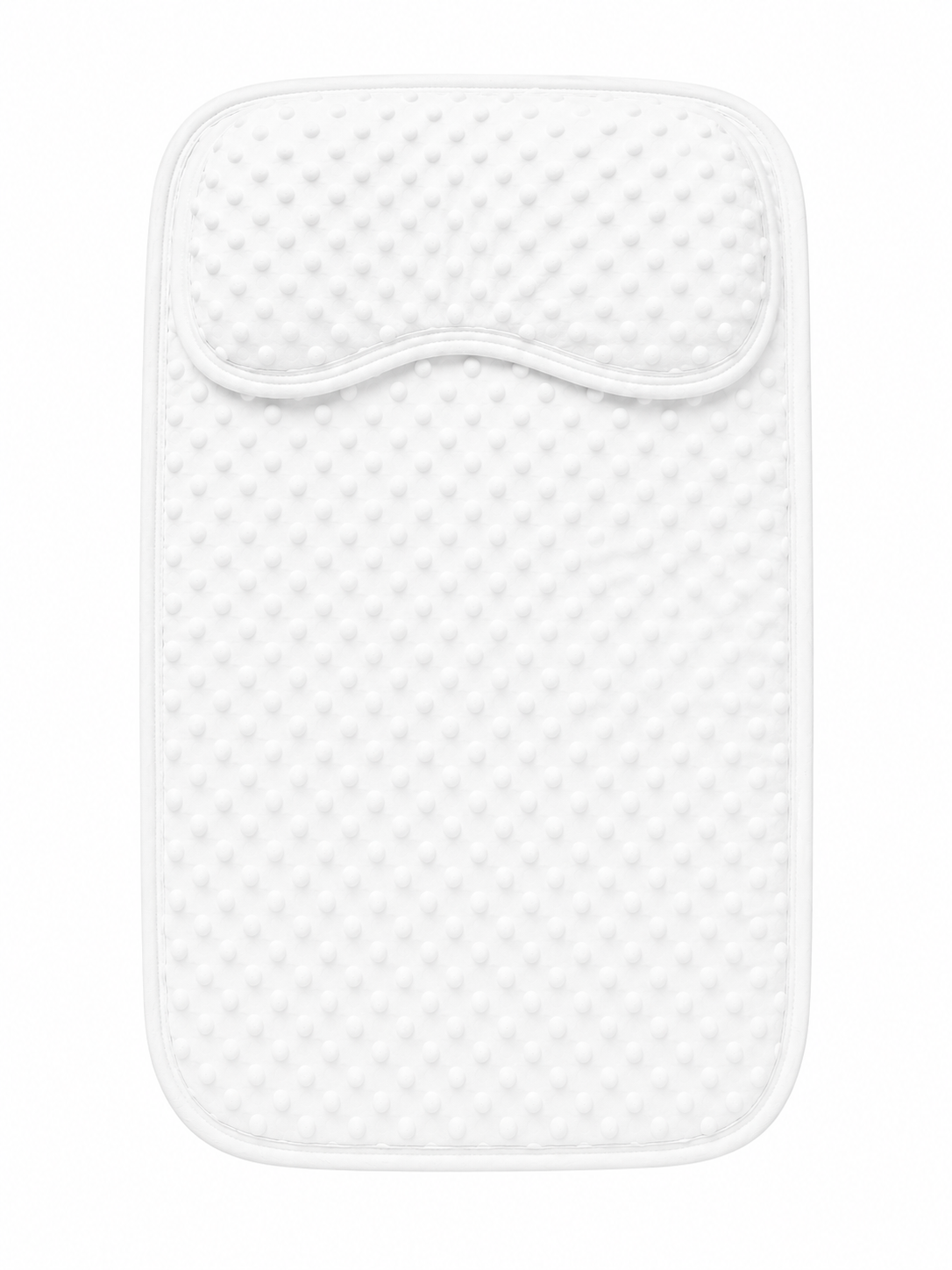 Matelas à Langer Bébé Nomade Ultra Doux – Tapis de Change Confortable avec Appui-Tête Intégré