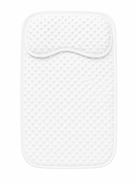 Matelas à Langer Bébé Nomade Ultra Doux – Tapis de Change Confortable avec Appui-Tête Intégré