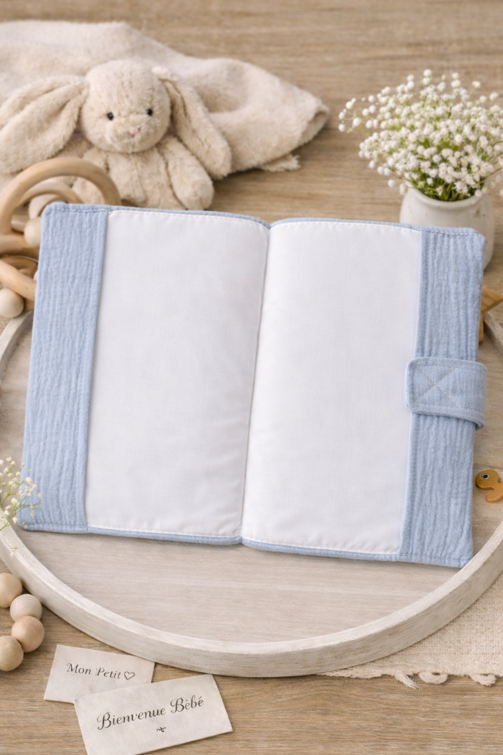 Protège carnet de santé bébé – Accessoire essentiel naissance