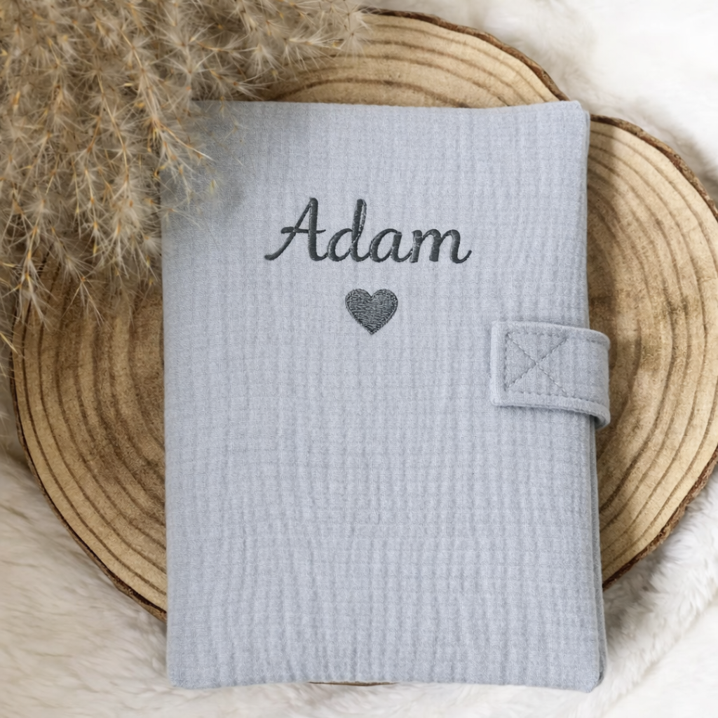 Protège carnet de santé bébé – Accessoire essentiel naissance