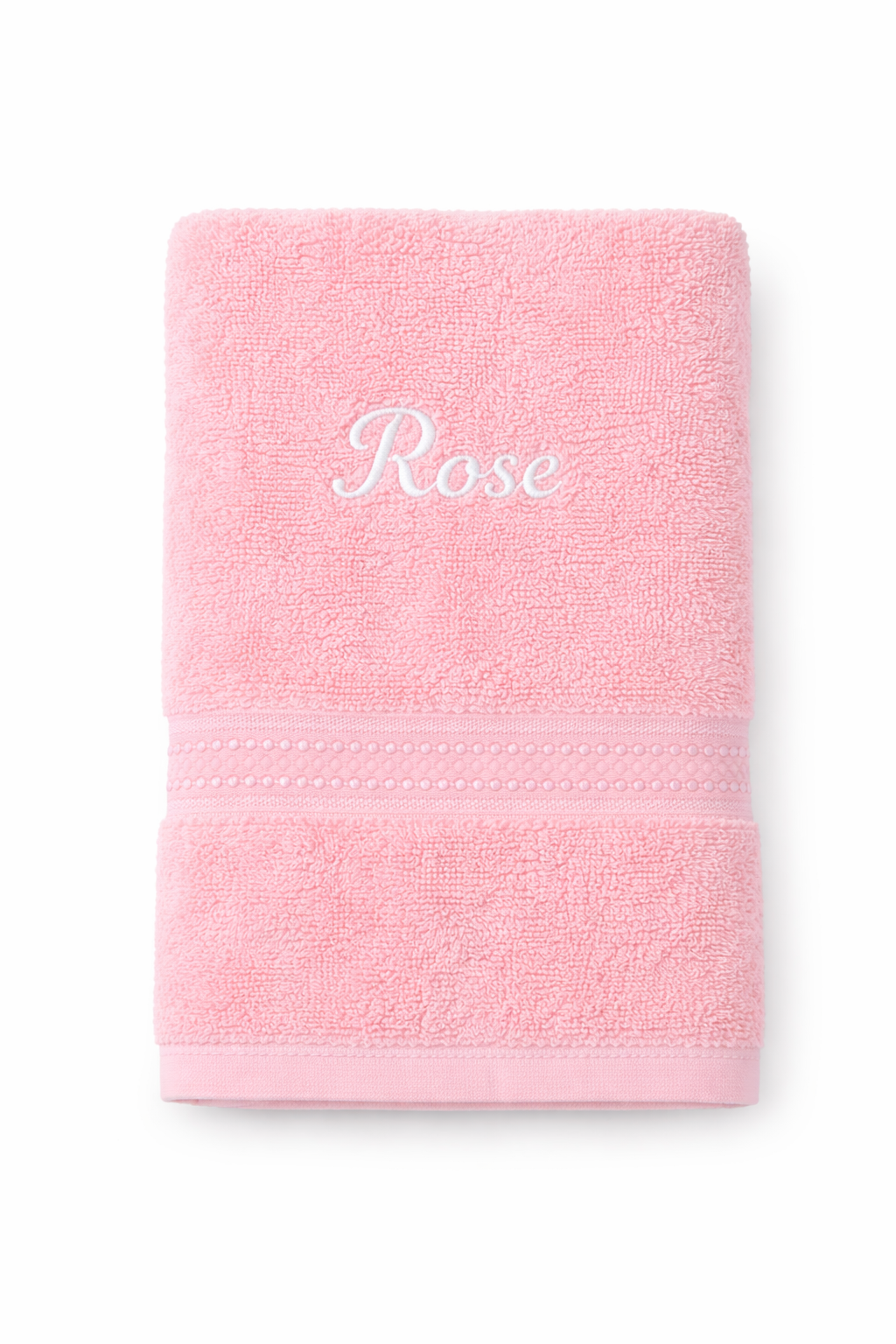 Serviette à main personnalisable – Coton moelleux et absorbant  R0SE