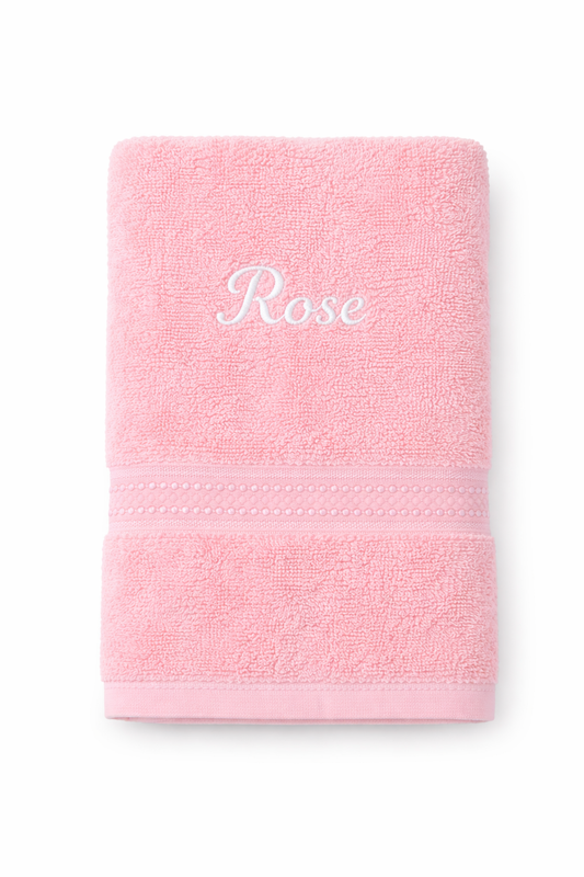 Serviette à main personnalisable – Coton moelleux et absorbant  R0SE