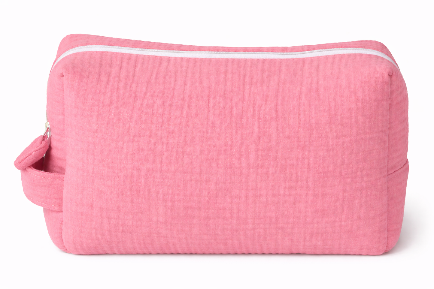 Trousse de toilette bébé en gaze de coton personnalisée – Organisateur sac à langer, maternité, idée cadeau naissance 