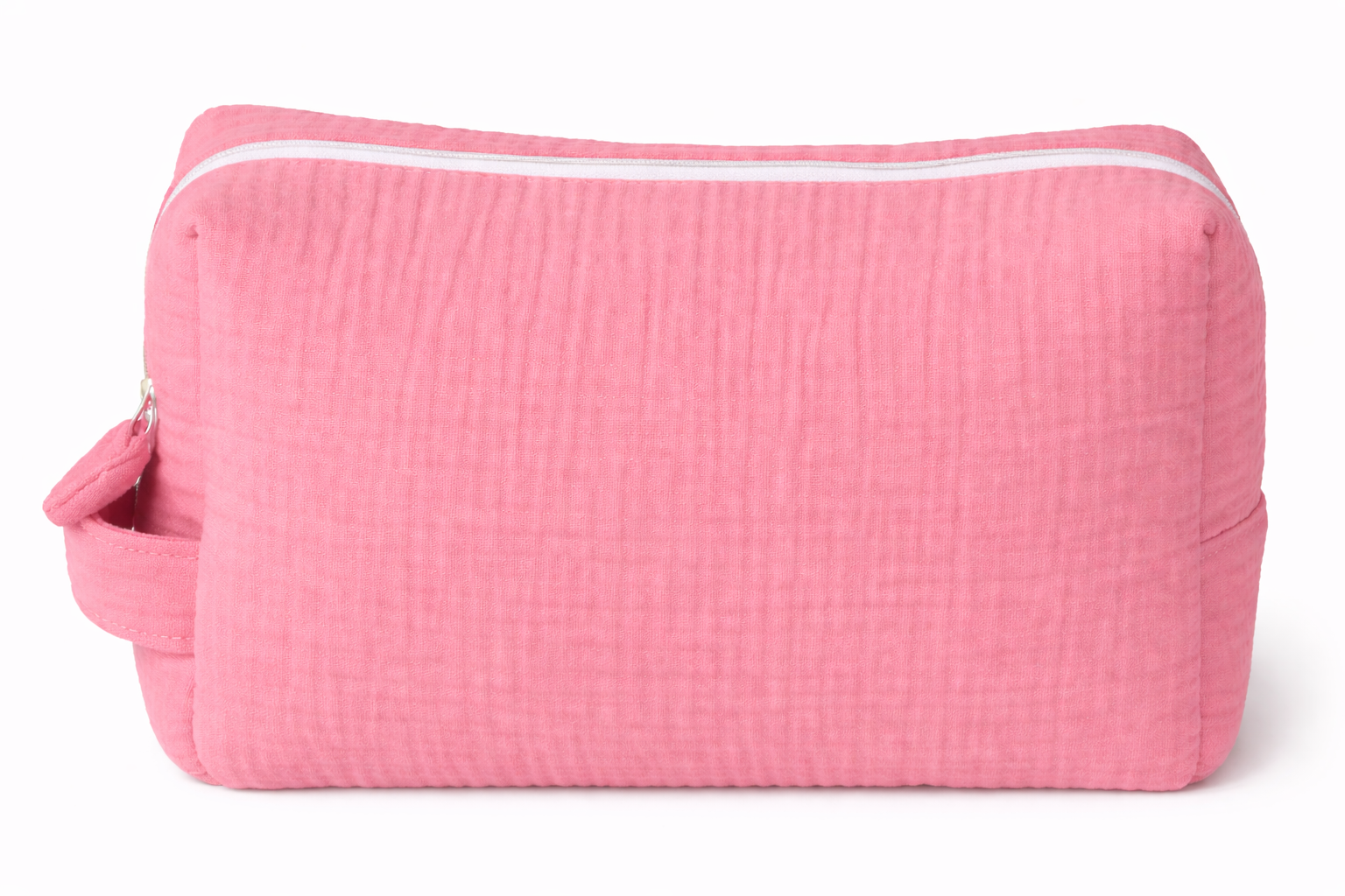 Trousse de toilette bébé en gaze de coton personnalisée – Organisateur sac à langer, maternité, idée cadeau naissance 
