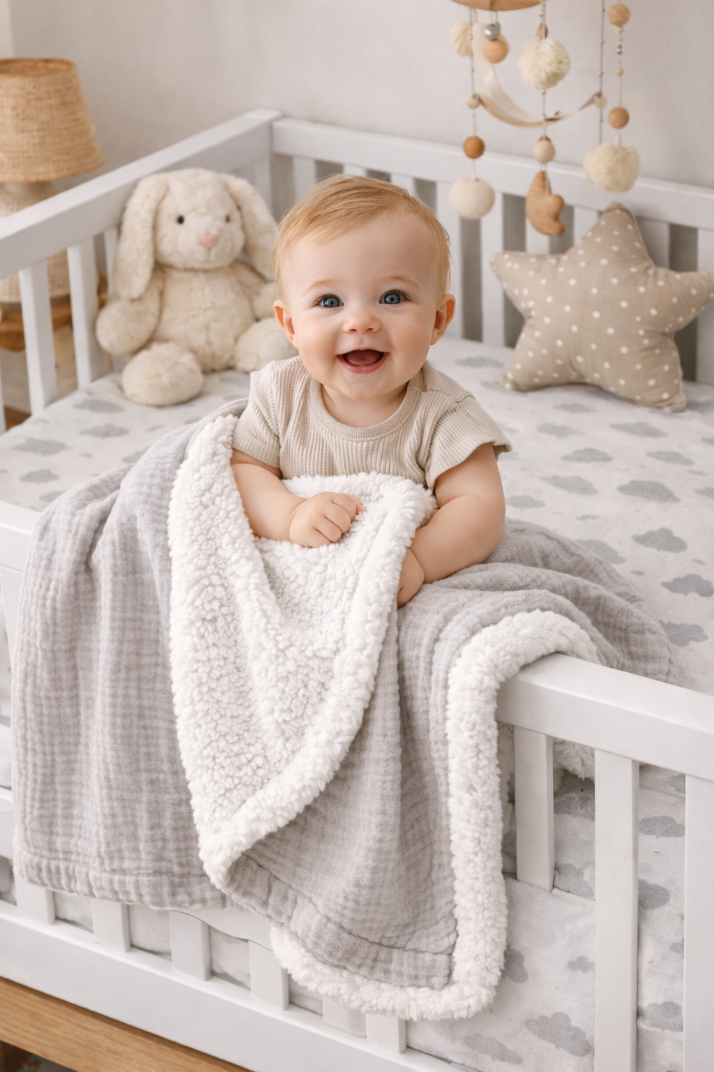 mise en scene bebe Plaid bébé tout doux – Idéal pour les premiers mois